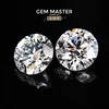 Lab Grown Diamond Round D E F VVS Loose Diamond with IGI GIA certificate Jewelry customization 1ct 3ct 5ct CVD HPHT Lab Diamond 3
