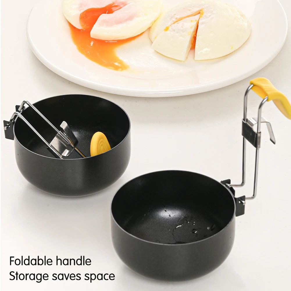 Steamer Egg Cooker Folding Nonstick Egg Poaching Cups egg cooker egg poacher silicone egg poacher