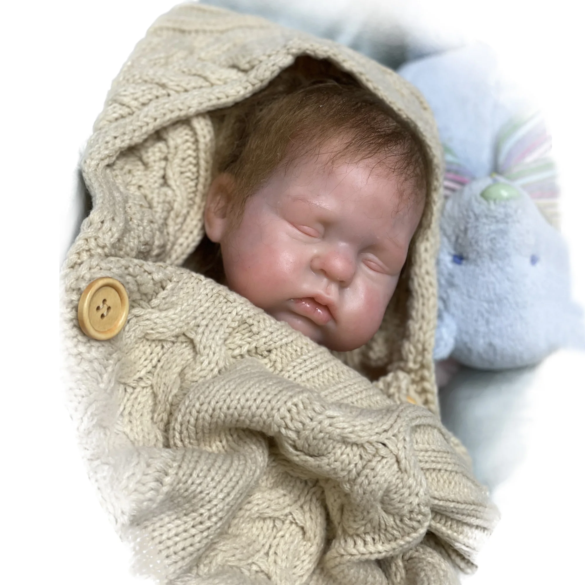 Bebê de silicone sólido - realista - 40 cm - sem emendas - maravilhosa!!! -  Bebê Realista - Formas e Assadeiras - Magazine Luiza