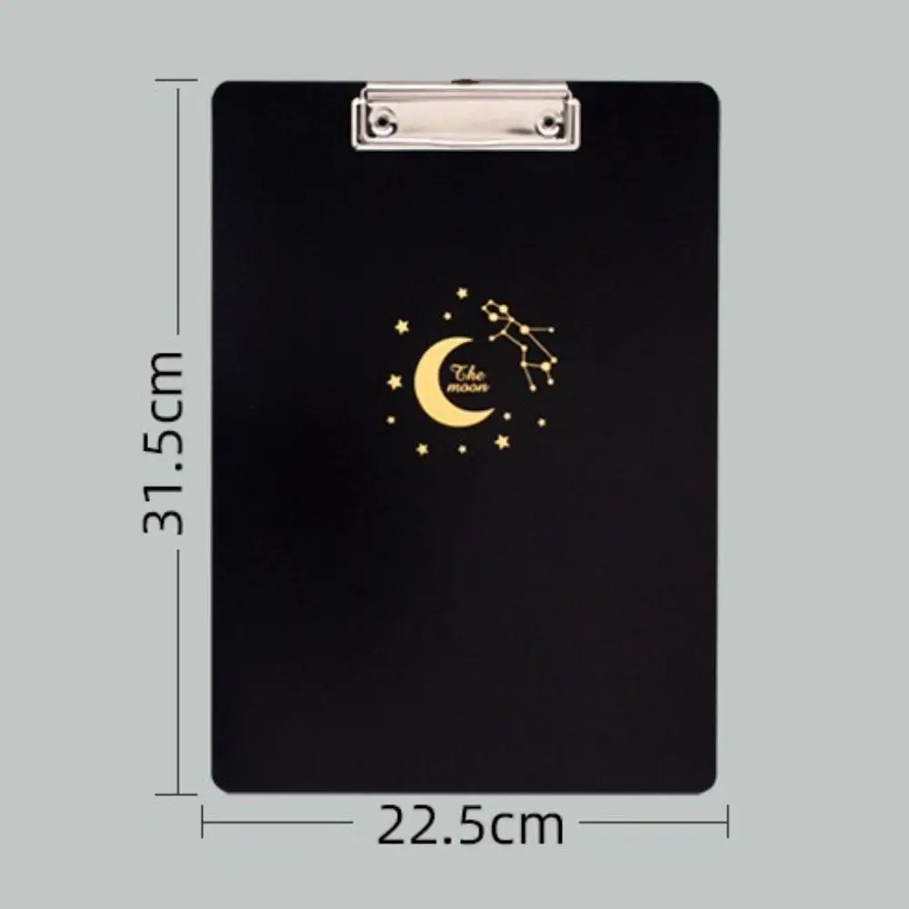 School Translucent Writing Pad Stationary Students File Folder Paper Organizer Writing Clipboard Memo Clipboard Writing Tablet