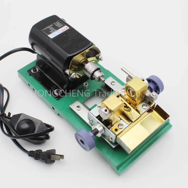 220v New Pearl Drilling Machine DIY Jewelry Making Equipment Electric Jade Drill