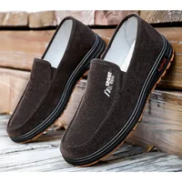 Spring New Casual Cloth Shoes,outdoor Hiking,lightweight Breathable,anti Slip,slow Running,Dad Shoes,flat Bottomed Work Shoes 1