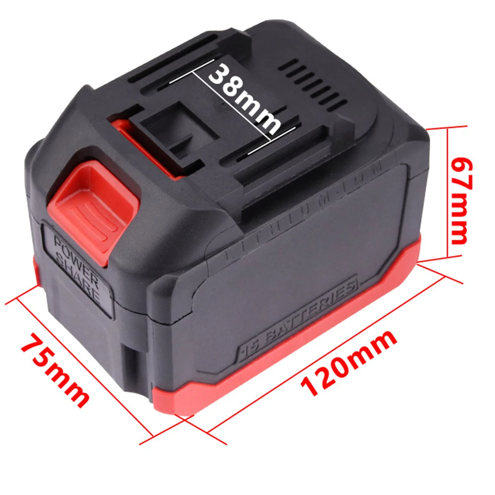 For Makita Li-ion Battery Plastic Case PCB Charging Protection Circuit Board Box Shell Label Housings Power Tool Accessories
