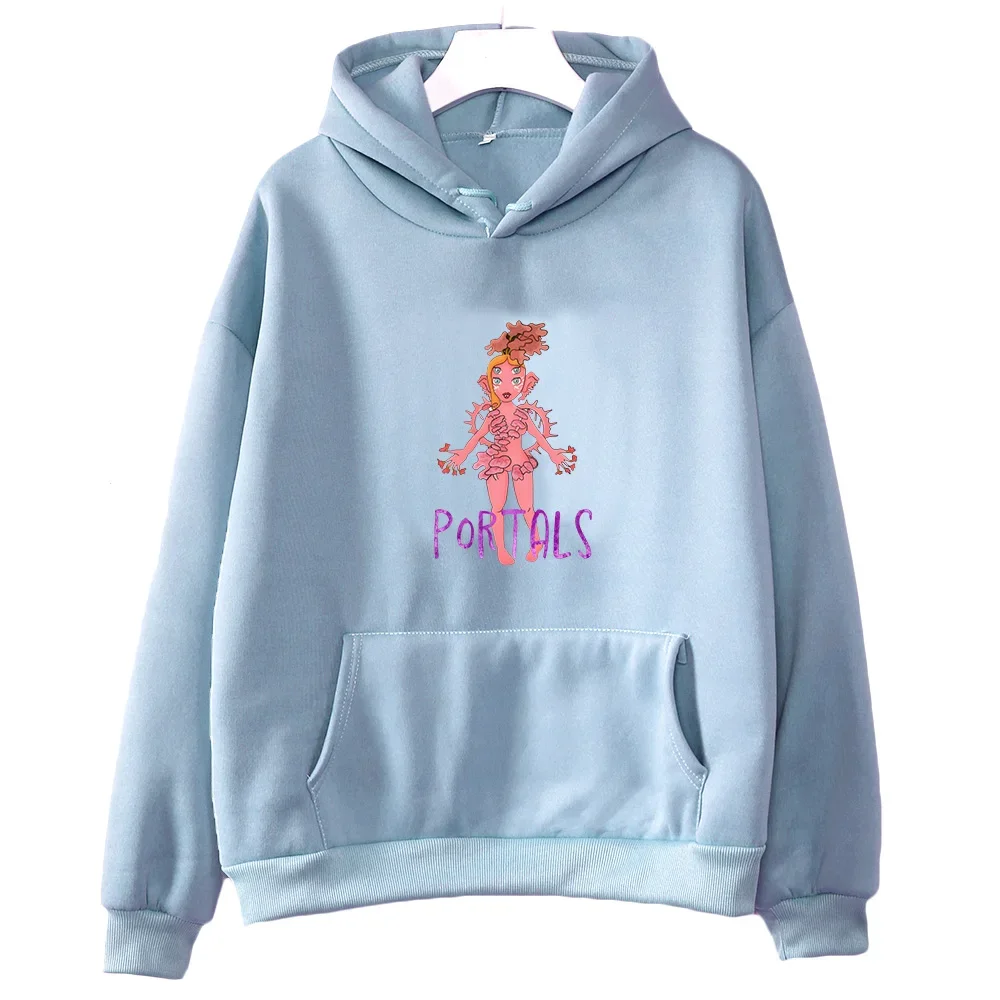 Women Prevalent Hoodie Melanie Martinez Portals Tour Sweatshirts Funny Cartoon Clothes New Autumn Fashion Hoody Printed Tops