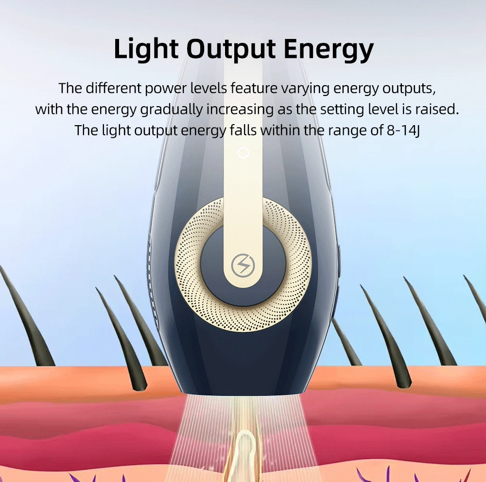 إزالة الشعر بالليزر Mlay T17 IPL آلة إزالة الشعر ا...