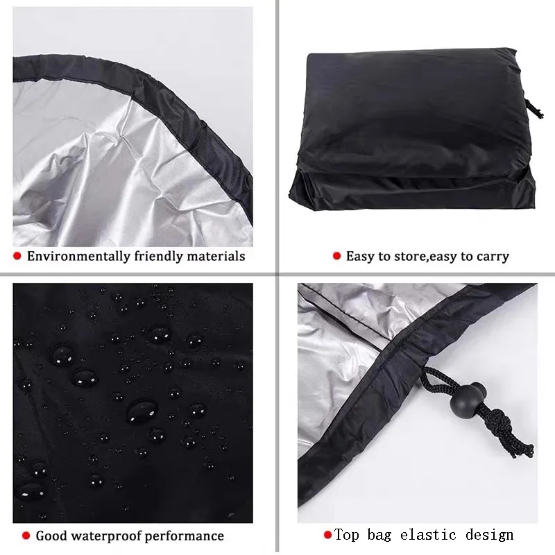 Folding Ladder Dust Cover Portable Ladder Protective Cover Outdoor Step 210D Waterproof Dust-Proof Case with Drawstring disposable dust cover