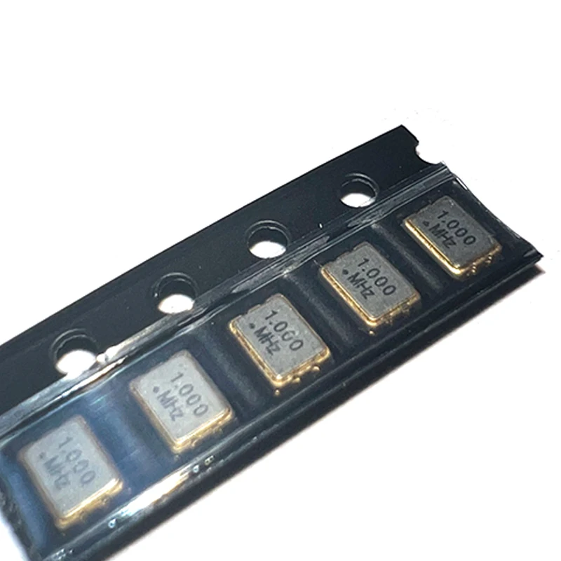 5개 3225 활성 수정 발진기 4핀 1MHz 1M 1MHZ 3.2x2.5mm SMD CM..