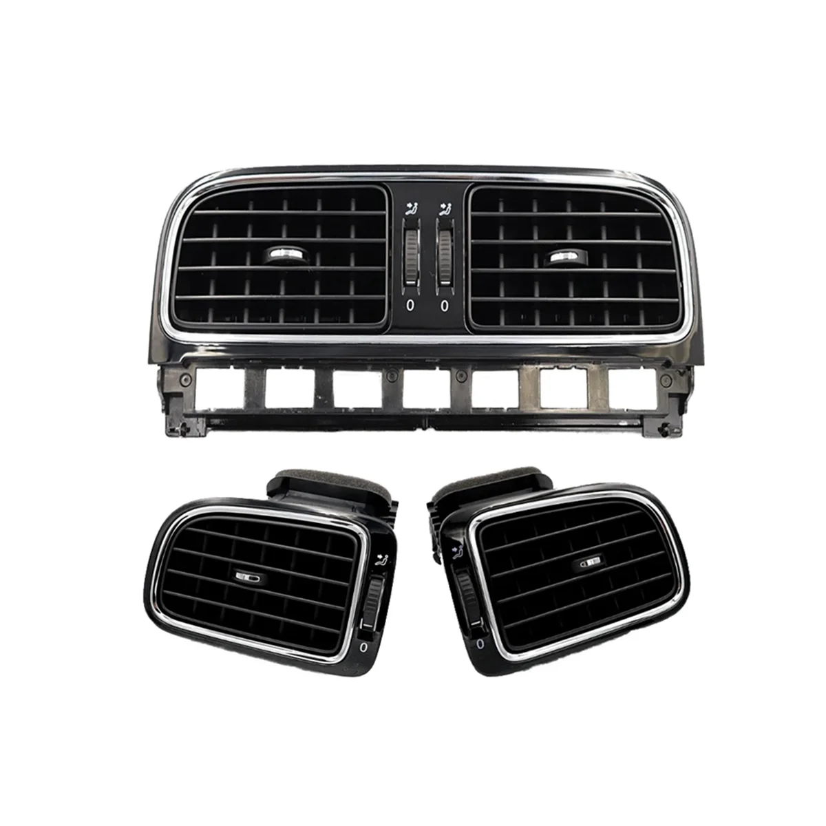 6RD819703 A A/C Air Outlet Vent Grill Cover for VW Polo 2011- 6RD 819 703