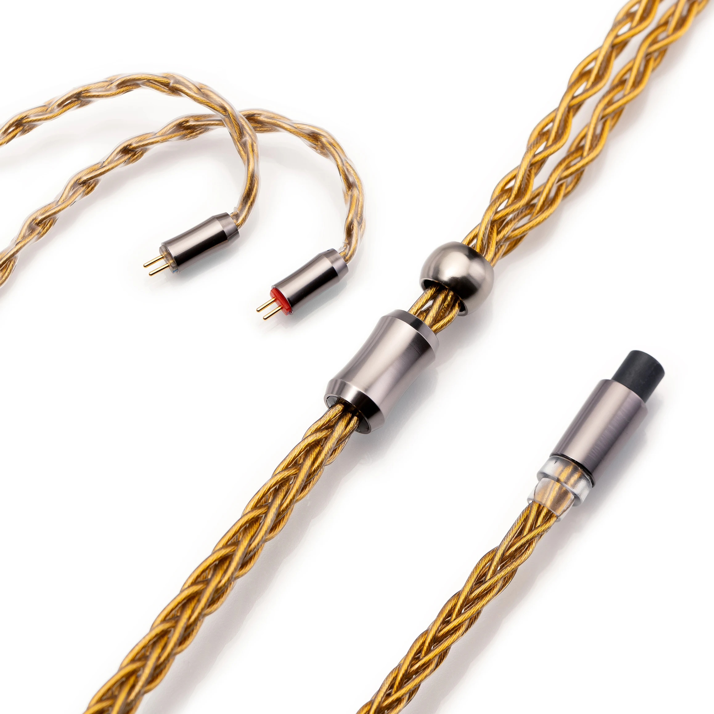 

Kinera Gleipnir Modular Upgrade Cable (2.5+3.5+4.4),6N OCC with gold plated, 8 core 3-dimensional braided,0.78 2pin / MMCX