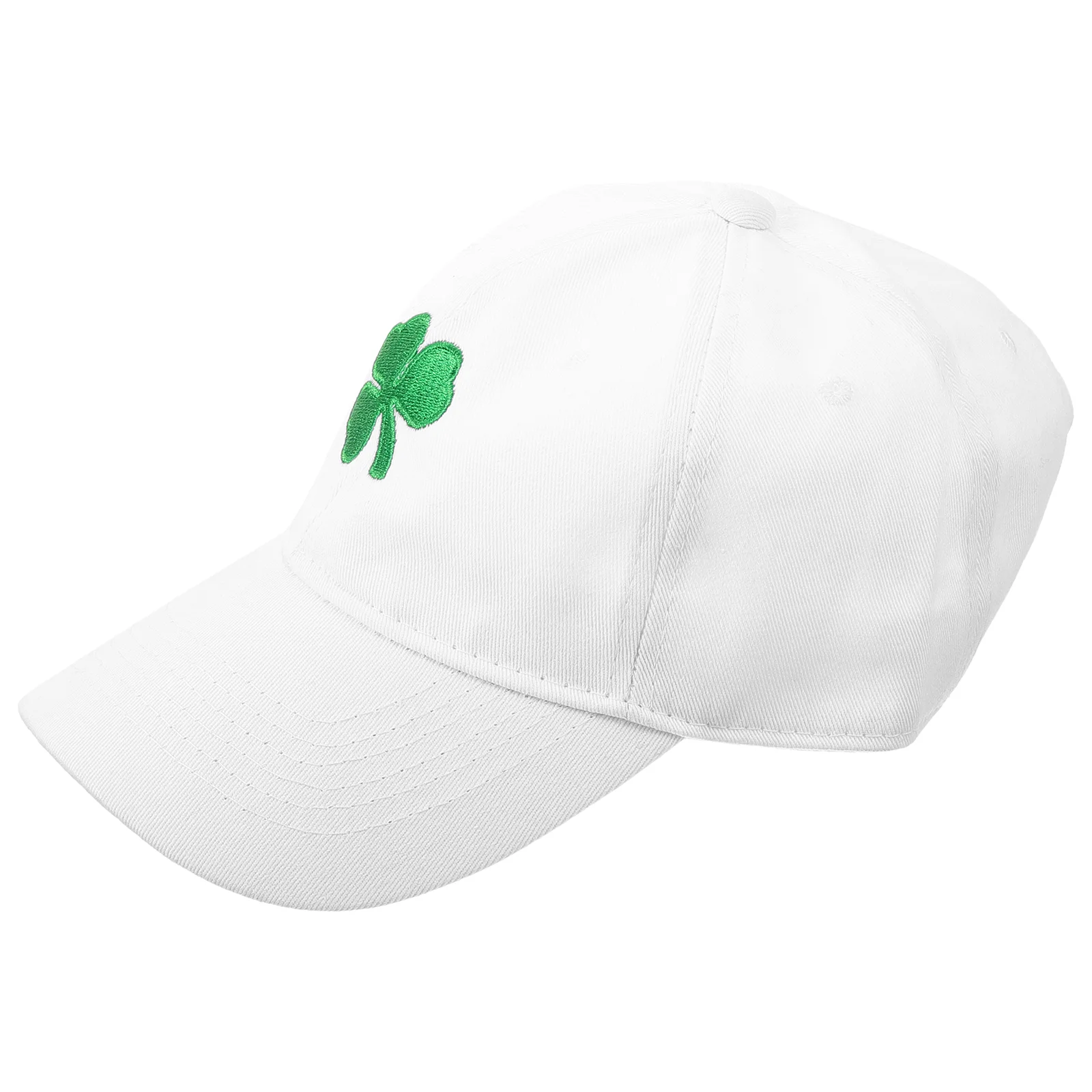 

St Patrick's Day Hat Baseball Hat Adjustable Embroidery Shamrock Baseball Cap for Men And Women