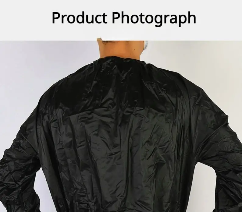 Sports Suit Heavy Duty Fitness Sweat Sauna Anti-Rip