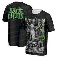 Randy Orton Snakeskin Daddy's Back Men's Black T-shirt New Comfortable Classic Summer Short Sleeves for Men and Women T-shirts 1