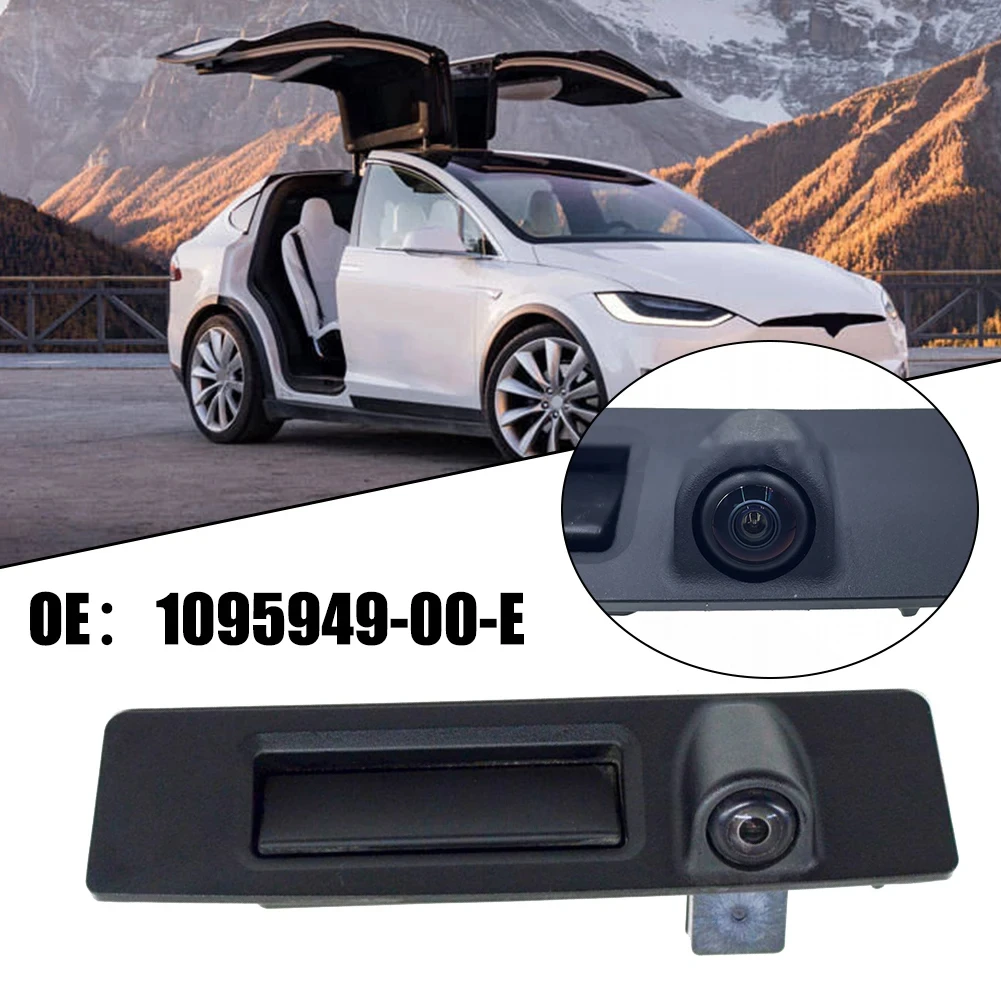 Rear View Camera Waterproof Backup Camera Replacement Shock-proof Spare Parts Car for Tesla Model 3 Y 1095949-00-E