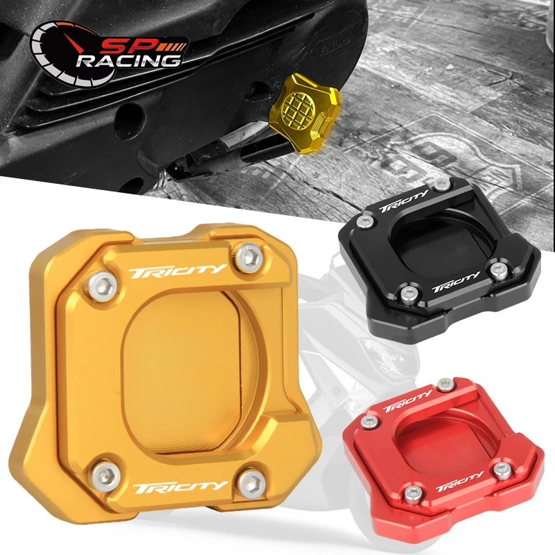 

Mid-Stand Bracket Mid-Stand Foot Extender Insole Accessories For Yamaha Tricity 300 2014-2024 Present