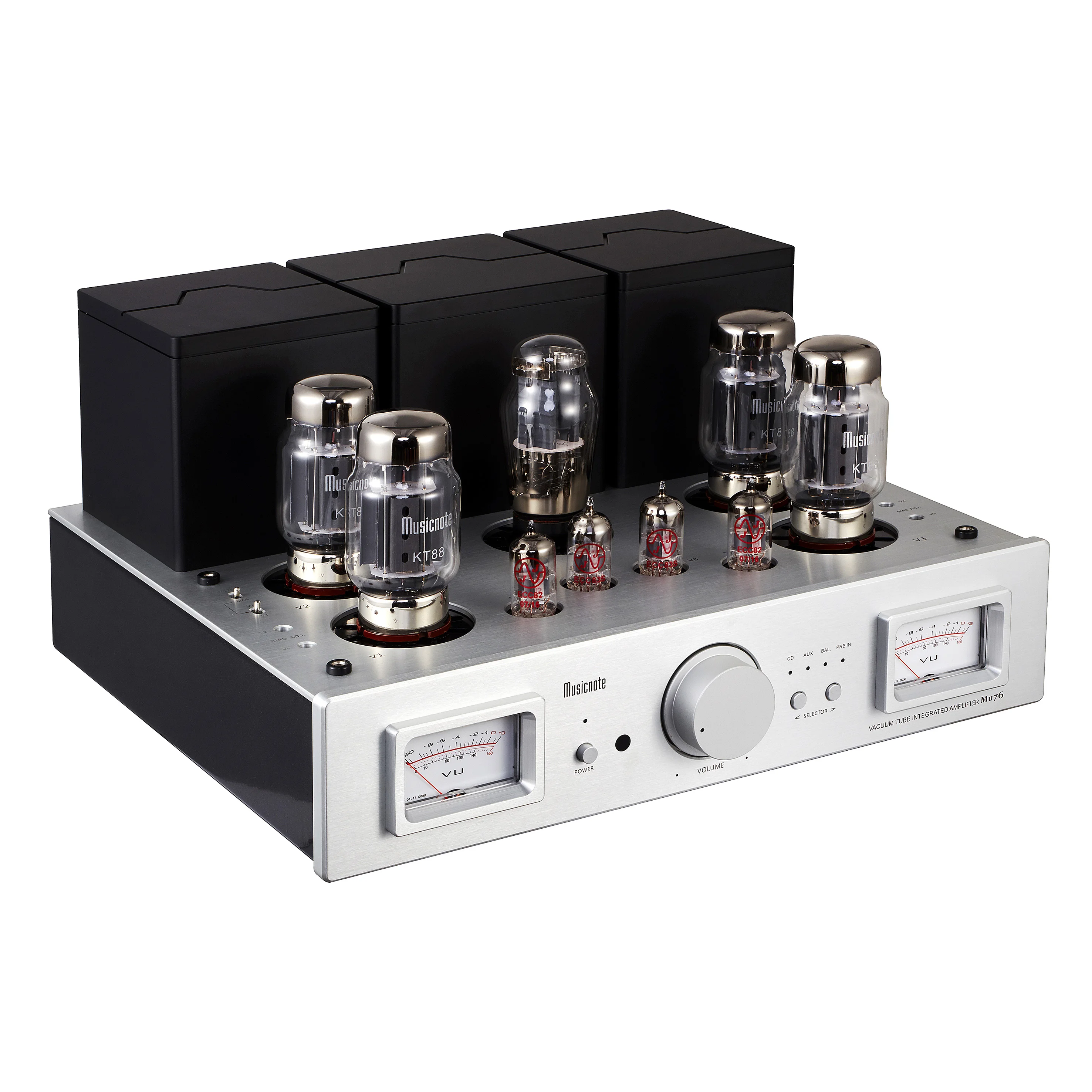 

Новейший трубчатый усилитель Musicnote MU76 45 Вт * 2, трубчатый Hi-Fi усилитель высокой точности KT88, сбалансированный входной трубчатый Усилитель 15 Гц ~ 30 кГц