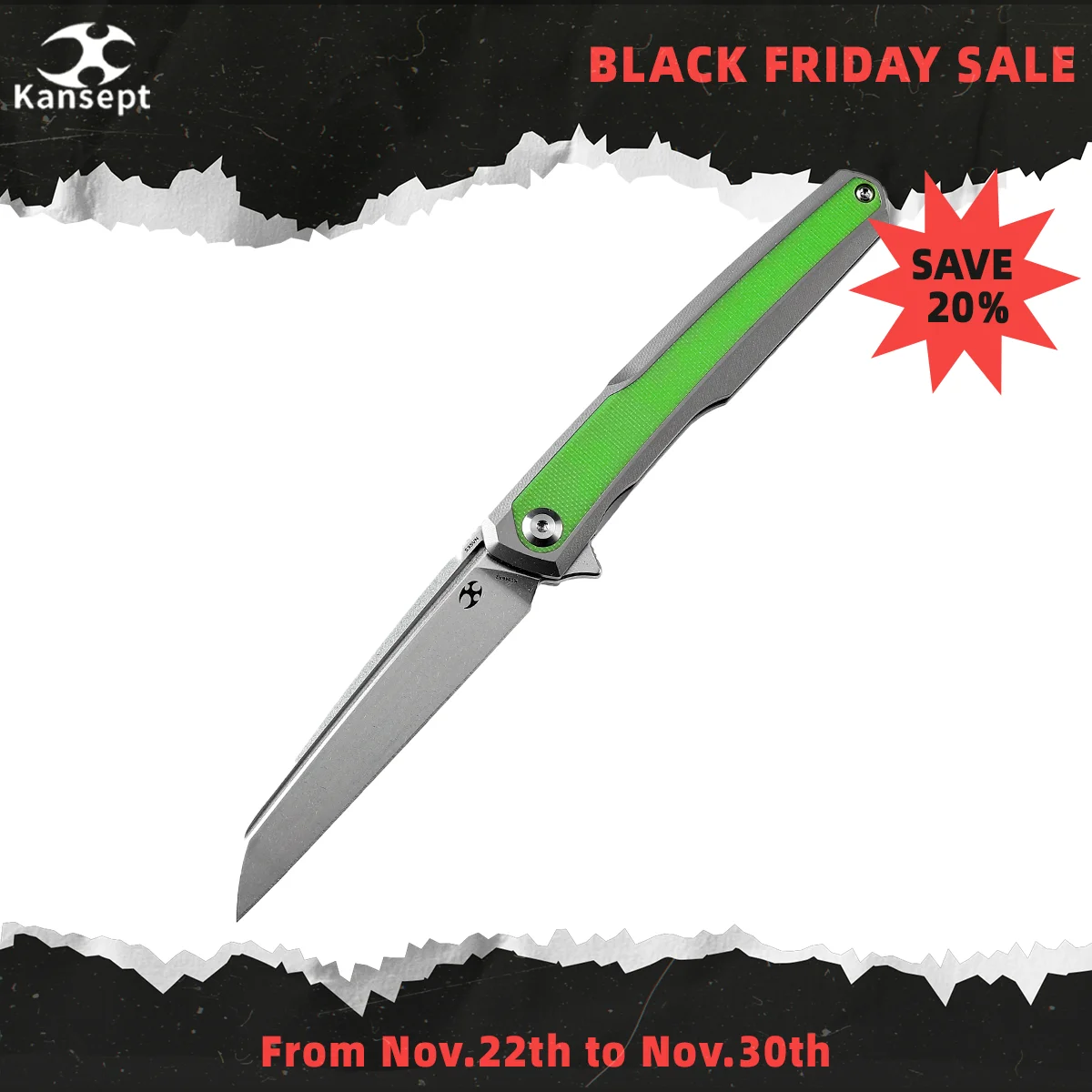 https://ae01.alicdn.com/kf/S4ee2815b33104984bc2f0c14f1ad66ffj/Kansept-Arcus-K1046A2-Wharncliffe-Folding-Knives-CPM-S35VN-Blade-with-Titanium-Green-G10-Handle-and-Flipper.png