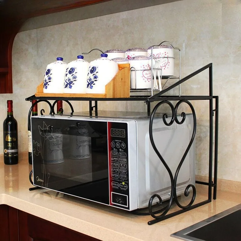 MicrowaveShelfForKitchenAndWorktopKitchenShelfMicrowaveStand