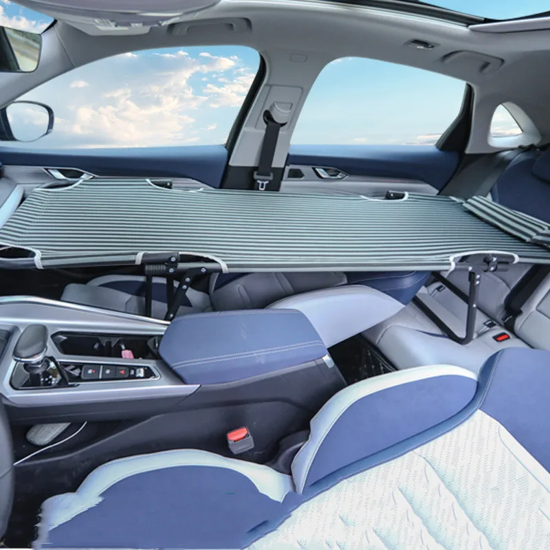 Car Modified Bed Non-inflatable Cushion Universal SUV Car Rear Seat Folding Travel Single Bed Portable Co-pilot Sleeping