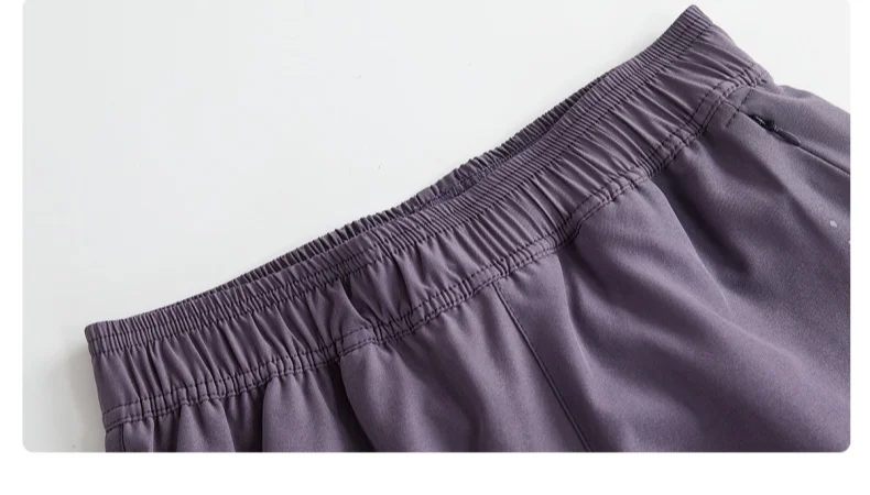 DRUR Frauen Yoga Set Lose Fit Ärmelloses Gym Top Shorts Anzug 2 Stück Sportswear Outfit 2 stücke Sommer Workout trainingsanzug Yogawear – Detail 14
