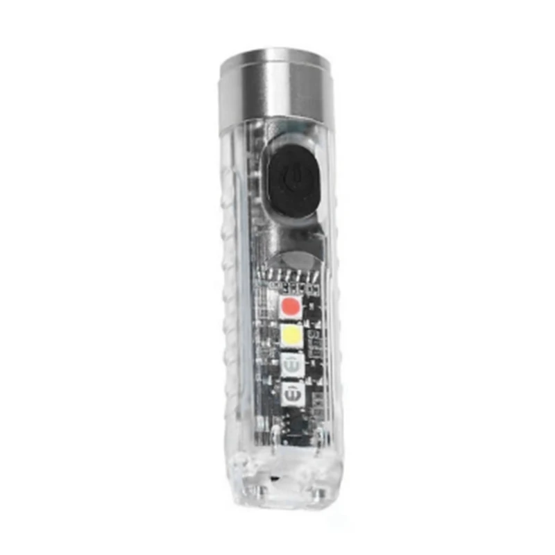 

Rechargeable Flashlights Portable LED Super Bright Flashlight Mini Keychain Rechargeable Zoomable Flashlight