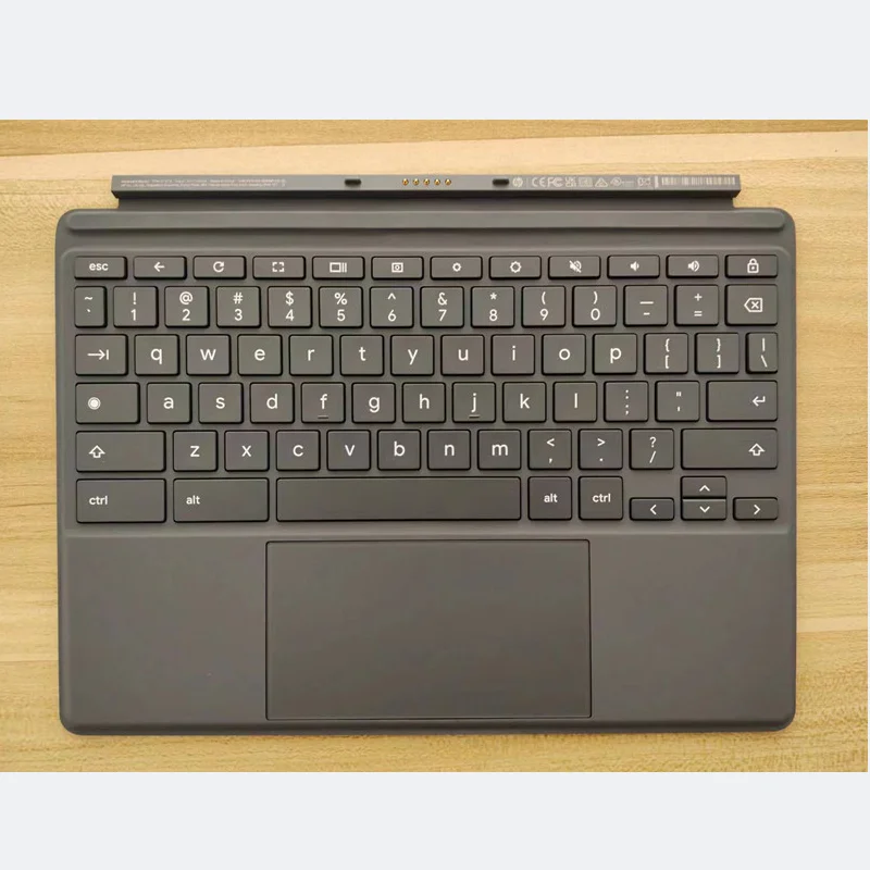 New Keyboard for HP Chromebook Tablet 11-da0023dx Touchscreen Model TPN-H101K