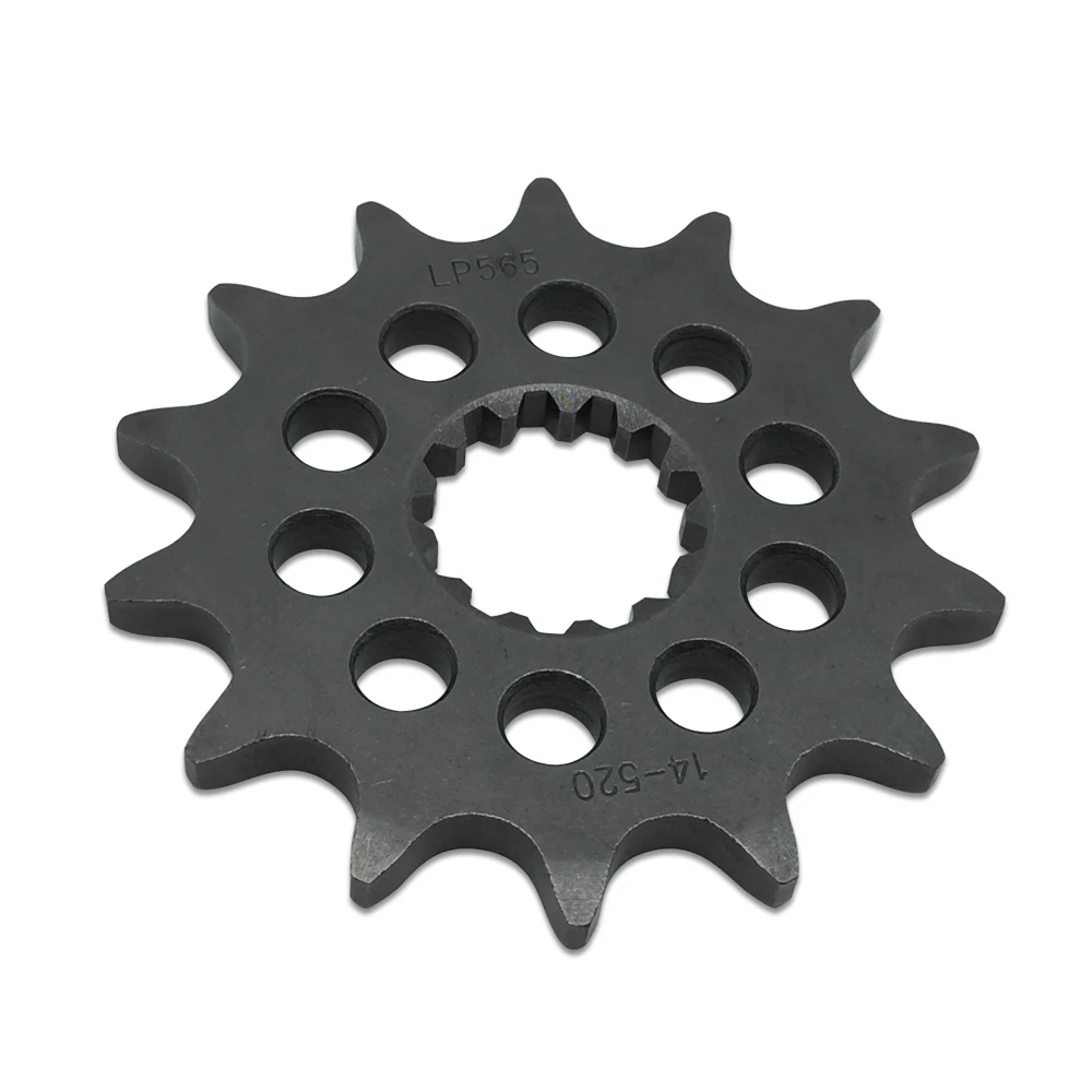 

Передняя Звездочка для мотоцикла Yamaha YFM660 01-05 WR450 07-19 YZ450 07-20 YFZ450 04-13 WR250 99-00 YZ250, 520