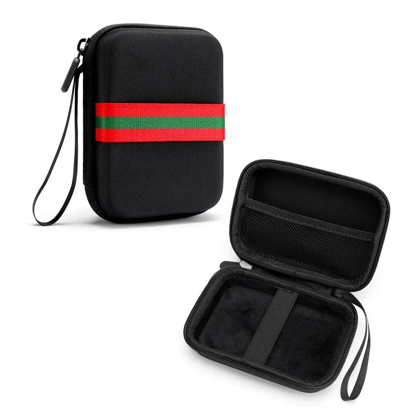 Compact Protective Storage Bag for Handheld Game Consoles