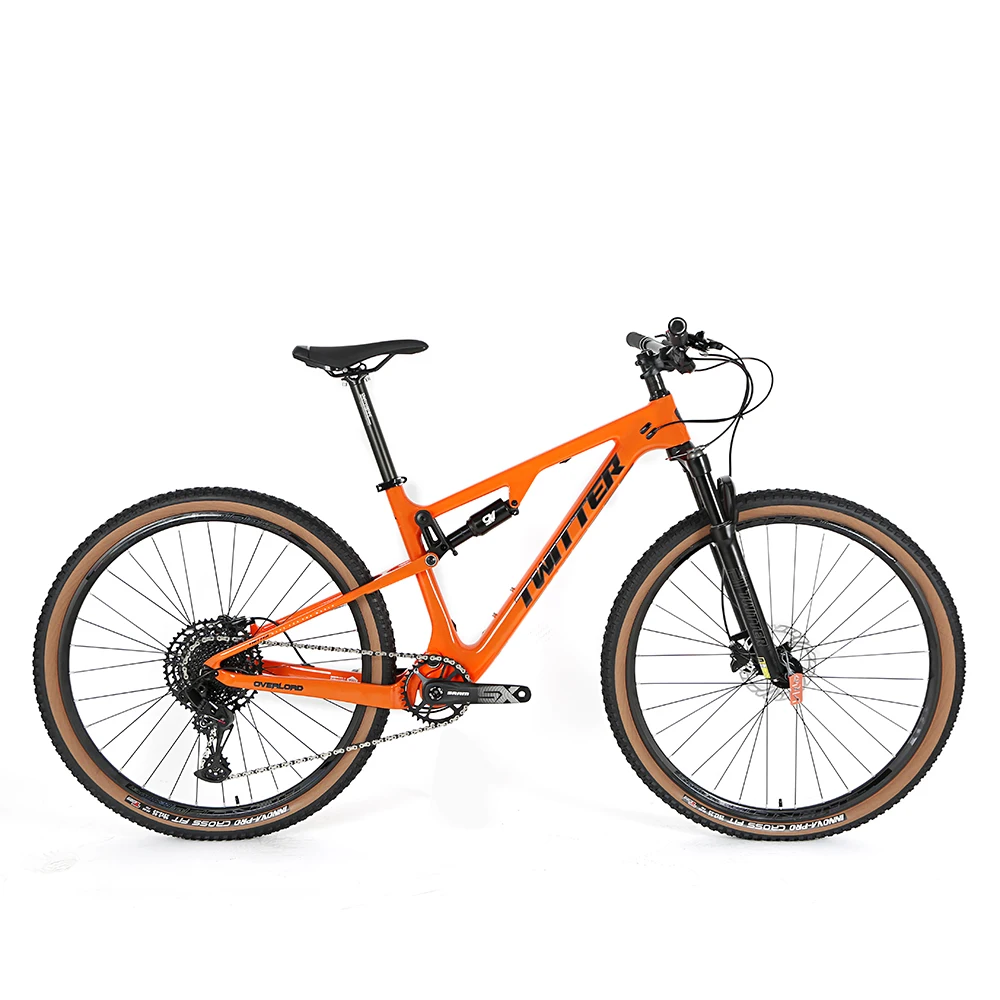 ark twitter lightweight specialized mtb overlord M8100 carbon fiber bicycle 27.5inch 29inch mountain bike full suspensioncustom