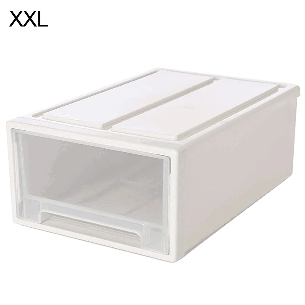 Plastic Drawer Type Clothes Storage Box Quilt Clothes Underwear