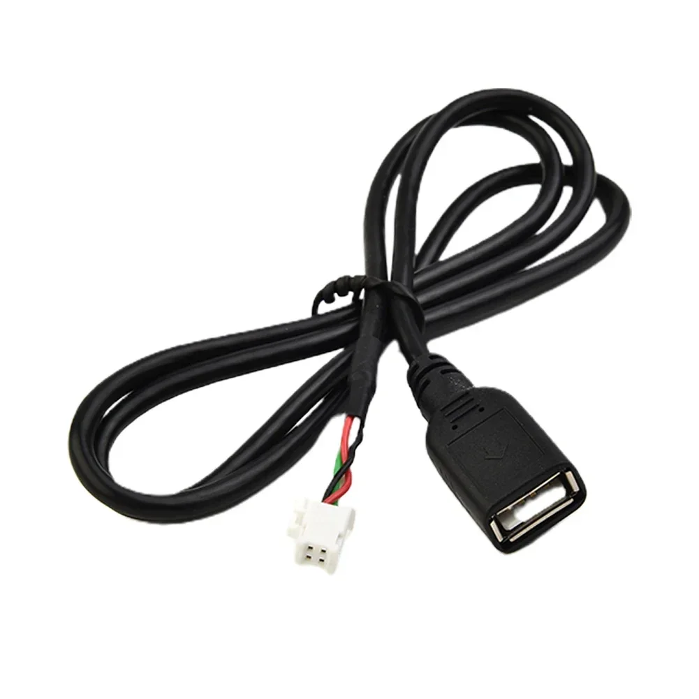 4Pin & 6Pin Connector USB Extension Cable Adapter Interface Cable Adapter Radio Navigation Multimedia Car Player car wire cable adapter