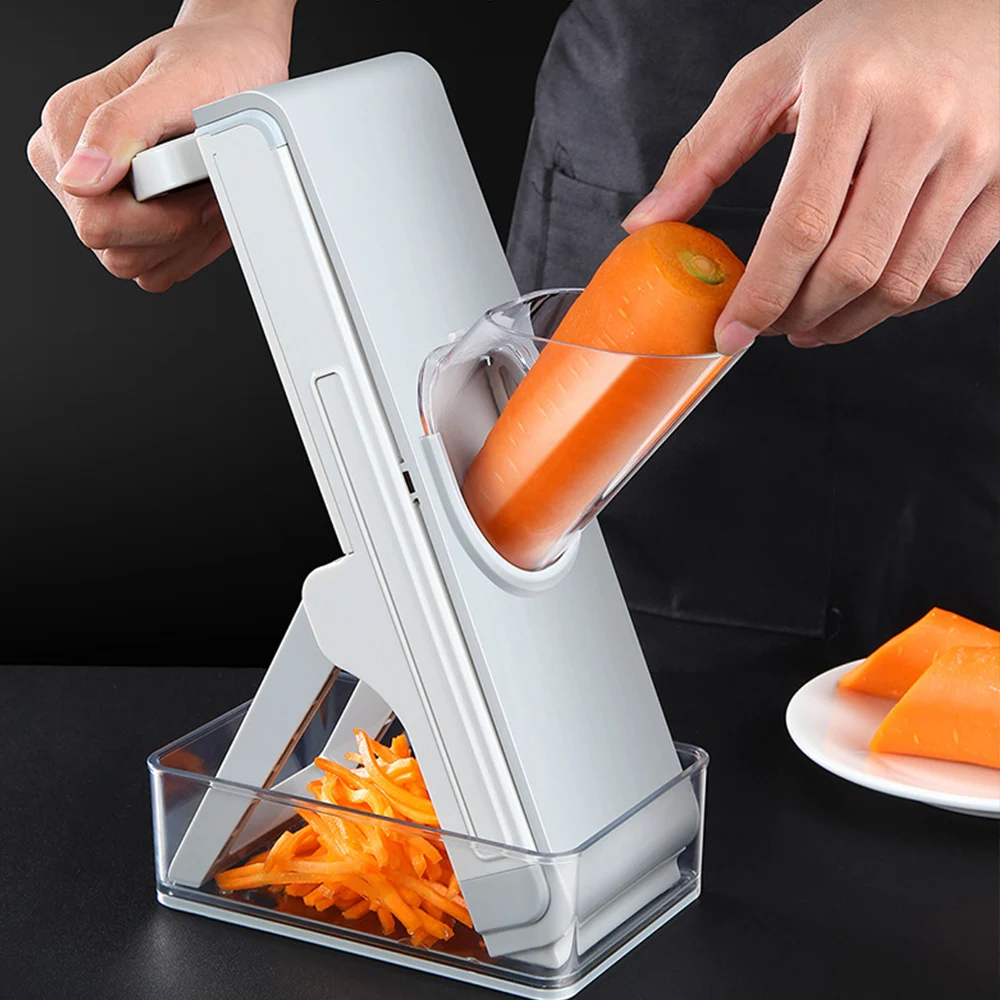 Multifunctional Vegetable Cutter Hand Operated For Kitchen Potato Onions Meat