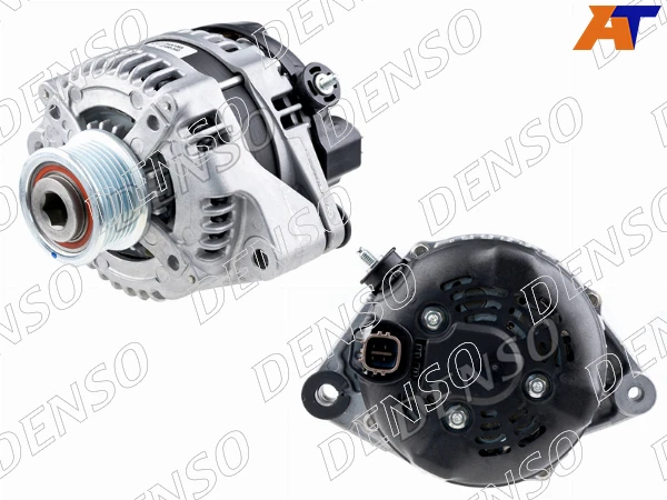 Генератор TOYOTA LAND CRUISER 120/150/HIACE KDH200/DYNA/TOYOACE KDY2## 1KD DENSO DAN1069 27060-30100 | - Цена: 25 340,00 руб.