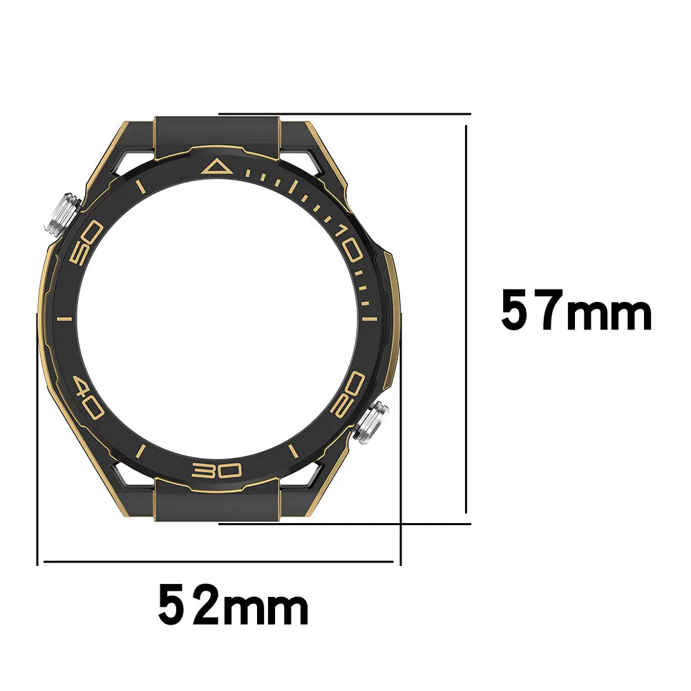Ultimate Protective Skin Shell Bumper for Huawei Watch GT6 Pro 46mm