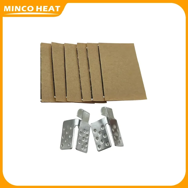 Minco อุปกรณ์เสริมฟิล์มความร้อนใต้พื้นที่หนีบขั้วต่อพิเศษพร้อมชุดวางฉนวน 1