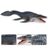 Doki Toy Dinosaur Toy Undersea Solid Mosasaur Sliding Tooth Dragon Plastic Dinosaurs Marine Simulation Model Furnishing Articles 5