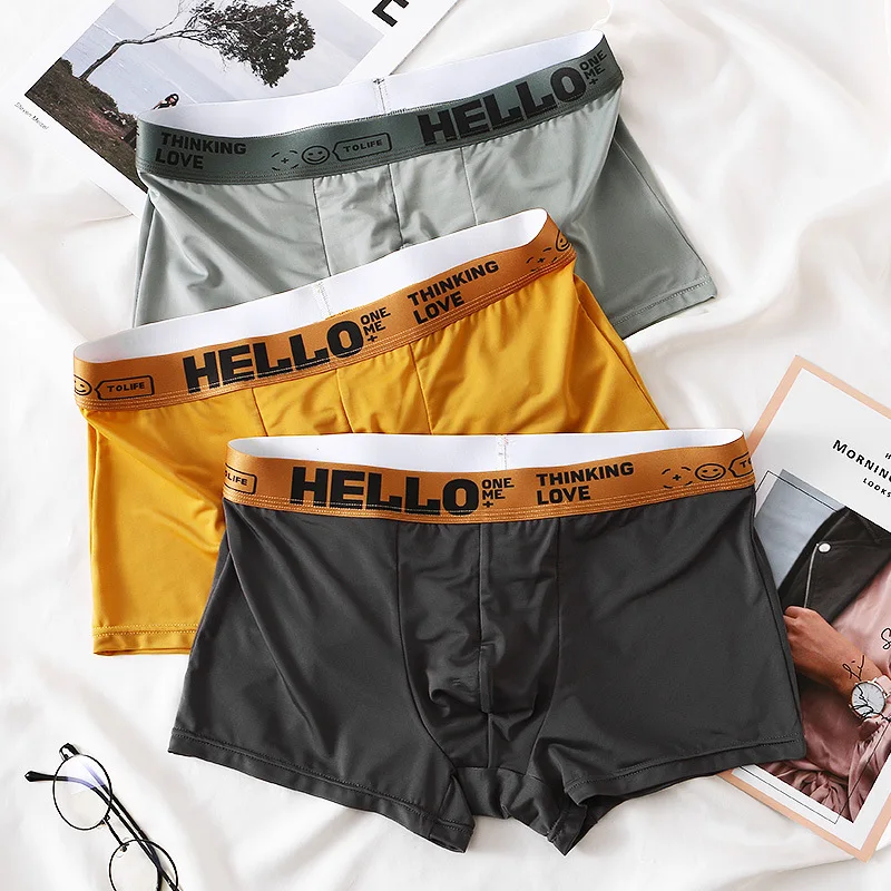 Calzones Boxer Con Forma De Elefante Calzoncillos Bóxer De Seda De