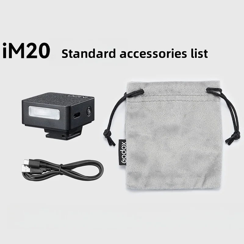 On Camera Flash Camera Flash GODOX iM20 iM22 Mini DSLR Mirrorless Professional Photography Hot Shoe Speedlight Ricoh RG3 Compatible