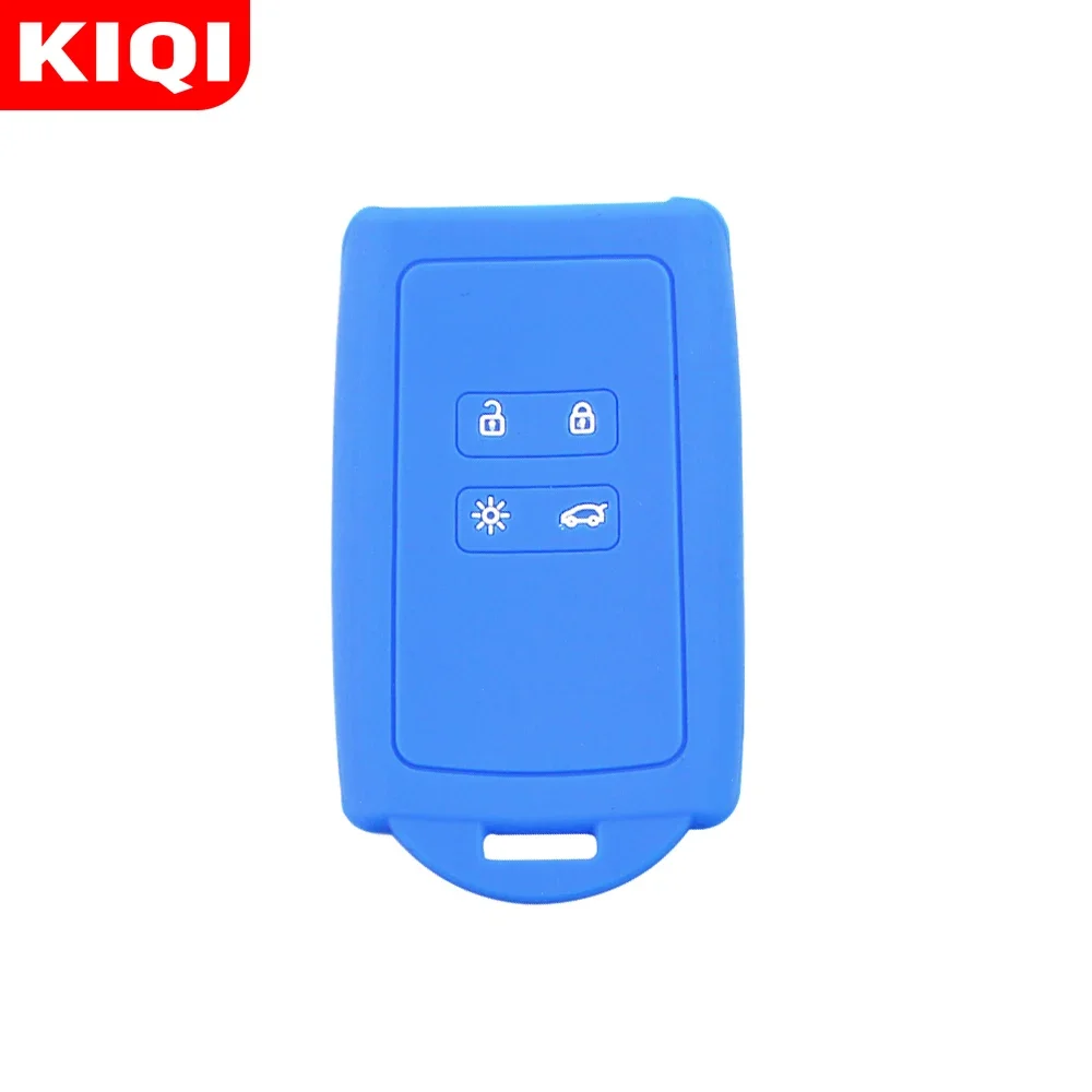 Silicone Car Key Cover Case For Renault Samsung-Remote Key Holder Protector key case cover key case remote control case cover