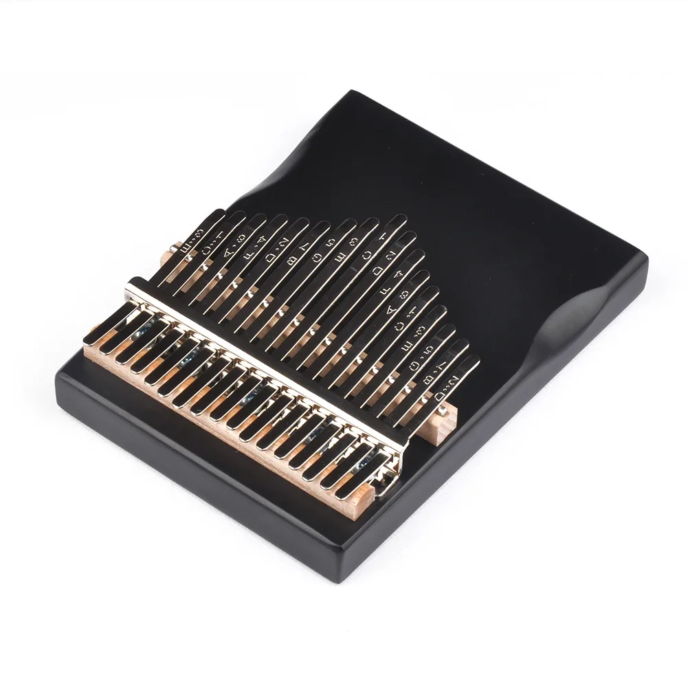 17 Keys Kalimba Pine Wood Musical Instrument Thumb Finger Piano for Beginner