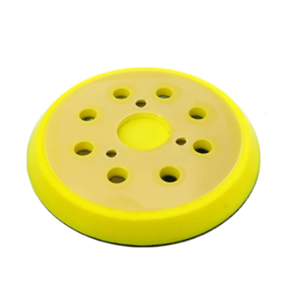 

1pcs 5 Inch 125mm Rubber Sanding Backup Pad For Electric Grinder For Fits Air Sander Power Sander Polisher Power Tool Parts