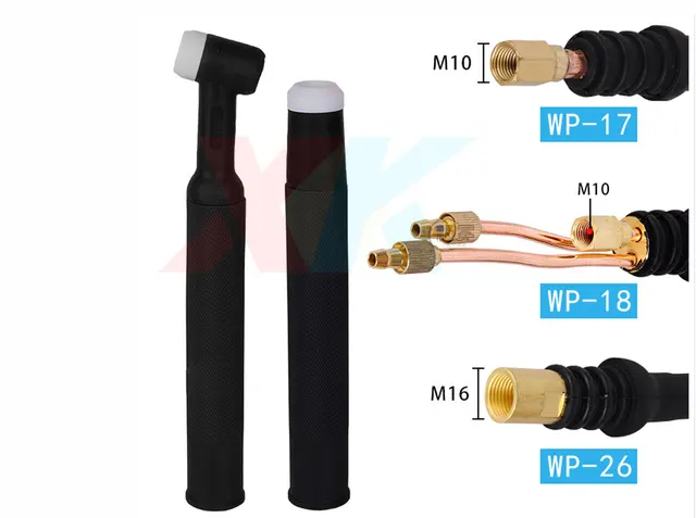 Torcia TIG Serie 17 Raffreddamento Aria 4 M Attacco TSKM 25