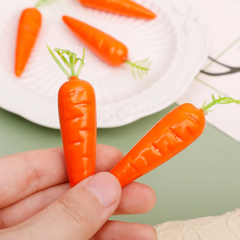 Simulated Carrot Easter Foam Carrot Artificial Vegetable Decoration Supply