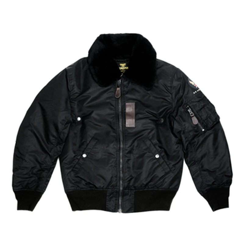 Simons Vintage Original Re-issue Military Winter B-15C flight