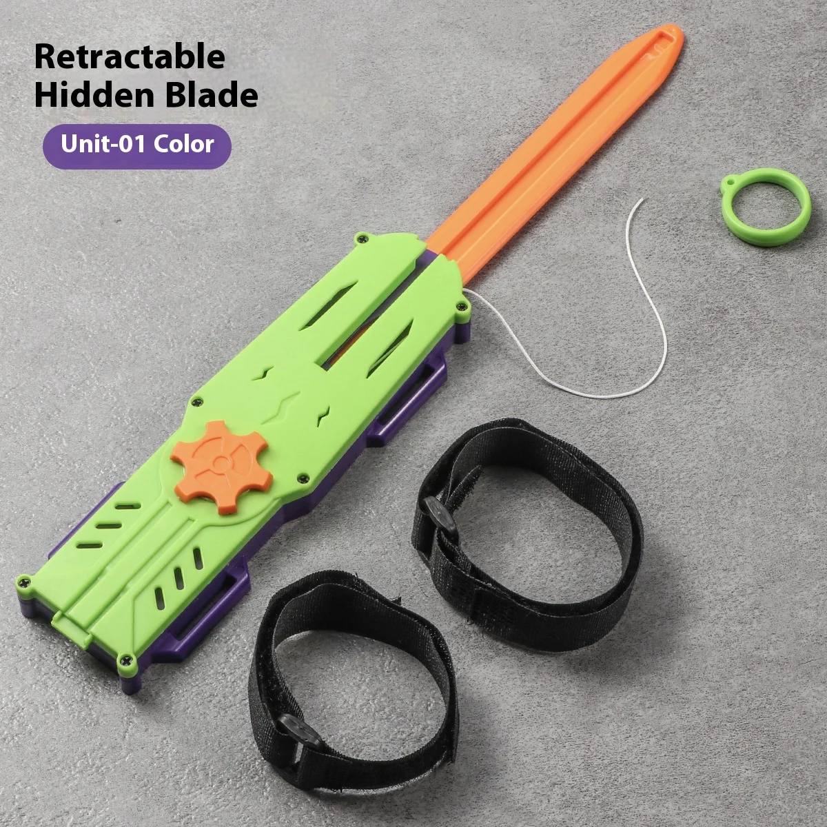 Children's Interactive Outdoor & Indoor Sword Toy with Automatic Launch Feature