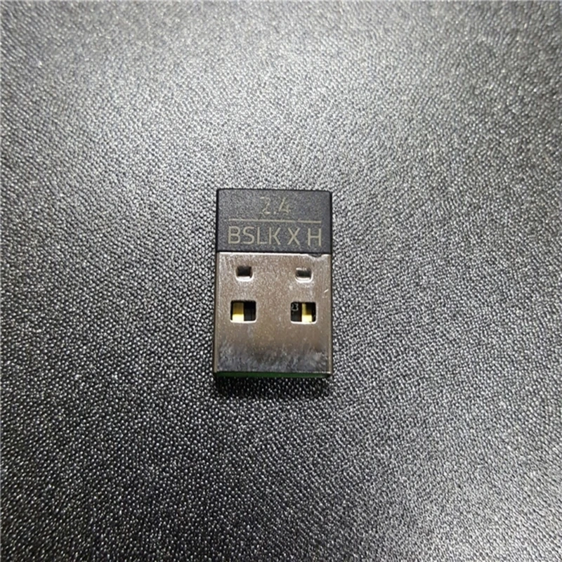 Usb Dongle Receptor para Mouse sem Fio Teclado e Mouse Adaptador para Razer x Hypervelocidade 2.4g - Imagem 2