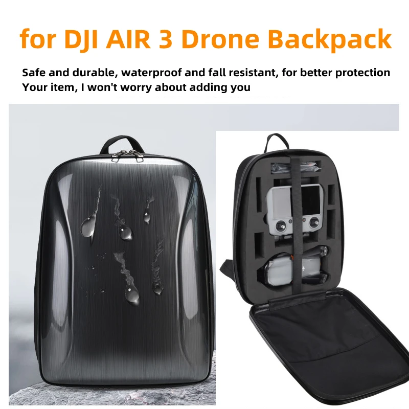 

Hard Case For DJI AIR 3 Storage Backpack EVA Inner Liner PC Box for Air 3 Changfei Set Backpack Accessory Box