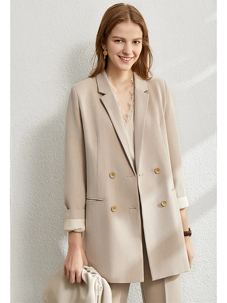 Khaki coat