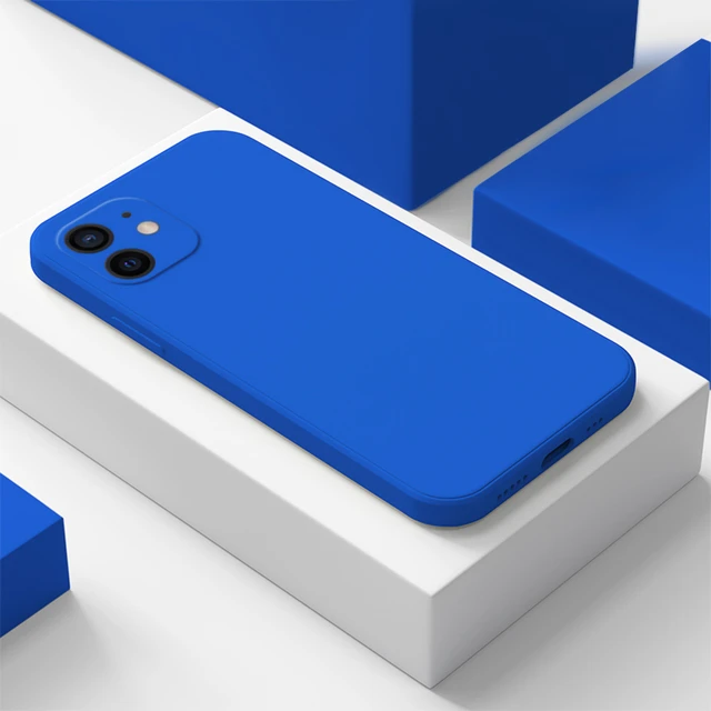 FUNDA IPHONE 8 AZUL-COLOR THE ORIGINALS