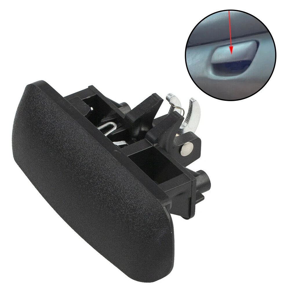 Carbhub 5JM55ZJ8AC Black Glove Box Latch Open Handle Fit For Jeep Wrangler 2007-2018 Grand Cherokee 2005-2010 Commander 2006-2010, For Dodge Grand