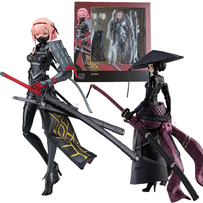 15cm #621 Figma FALSLANDER Samurai Anime Figure #549 Ronin